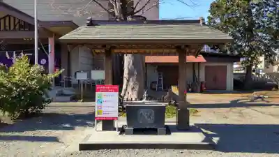 日野八坂神社の手水舎