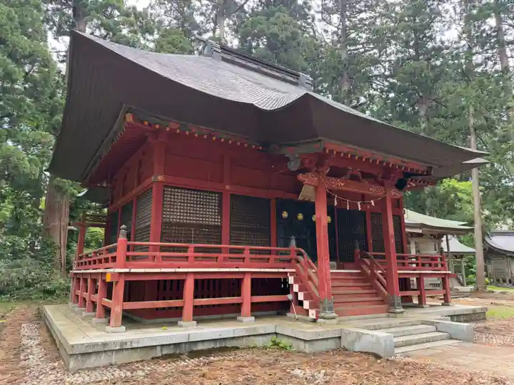 羽黒山東照社(山形県)