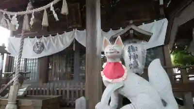 隅田稲荷神社の狛犬
