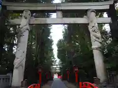 馬橋稲荷神社の鳥居