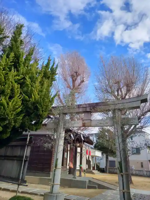 八幡神社の鳥居