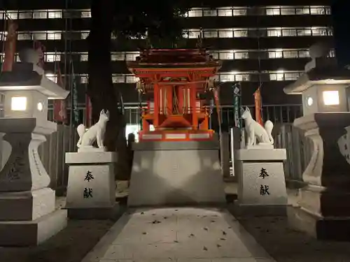 開口神社(大阪府)