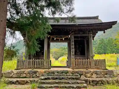 若狭神宮寺(福井県)