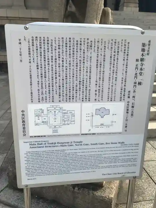 築地本願寺(本願寺築地別院)(東京都)