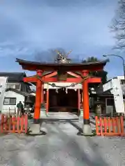 秩父今宮神社の鳥居