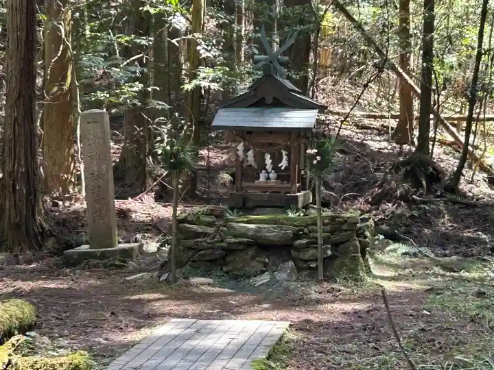 奥之沢明神(和歌山県)