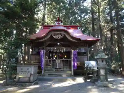 武生神社の本殿・本堂