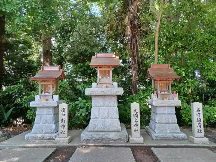 所澤神明社(埼玉県)