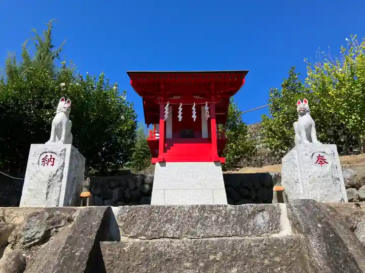 差出磯大嶽山神社 仕事と健康と厄よけの神さま(山梨県)