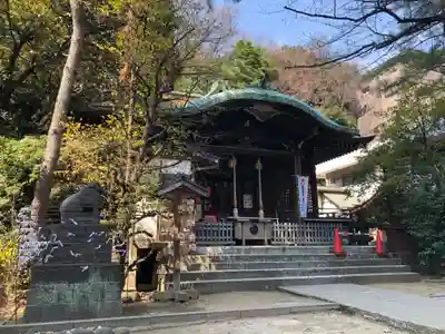 御田八幡神社の本殿・本堂
