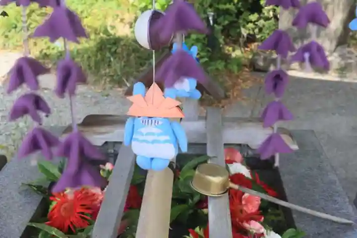 豊景神社の手水舎