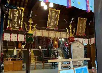 櫛田神社の本殿・本堂