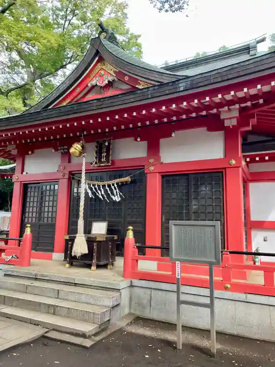 秋津神社(東京都)