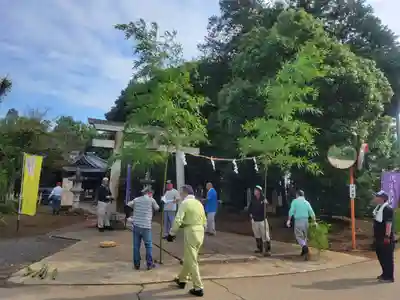 伏木香取神社(茨城県)