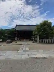 西大寺の本殿