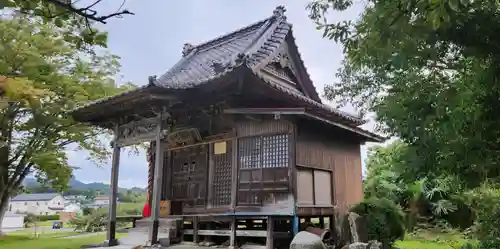 楊柳観世音堂の本殿・本堂