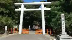 息栖神社の鳥居