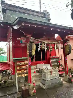 笠森稲荷神社(東京都)