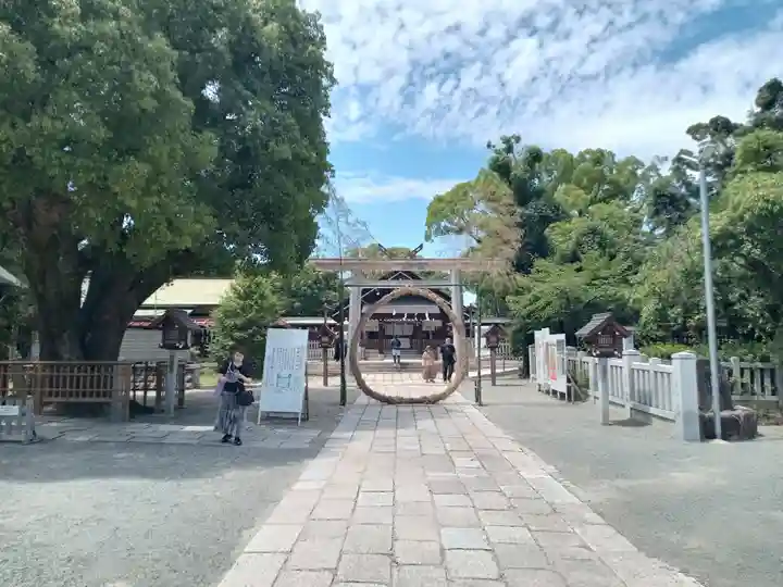 和泉國一之宮 大鳥大社(大阪府)