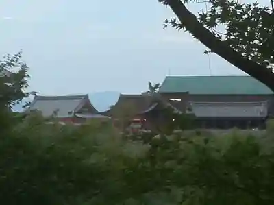 清水寺の本殿・本堂