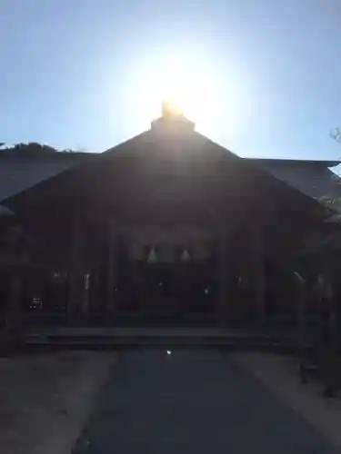 長浜神社の本殿