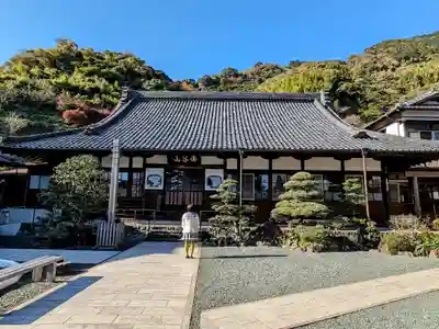 安養寺の本殿・本堂
