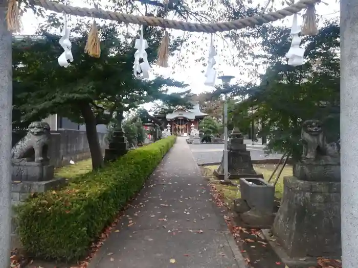 針ヶ谷氷川神社の建物その他