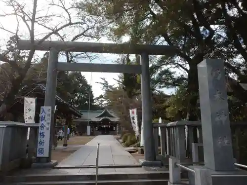 乃木神社の鳥居