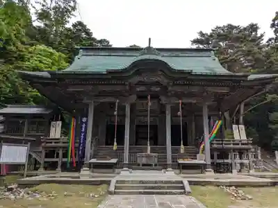 金華山黄金山神社(宮城県)