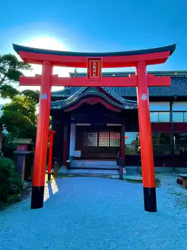 白龍大神神社の鳥居