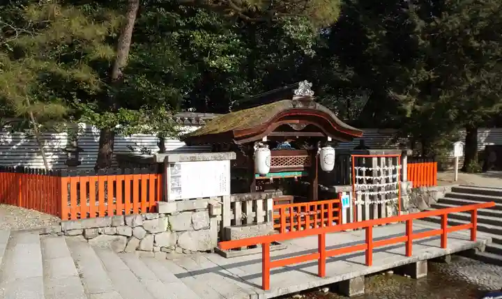 賀茂御祖神社(下鴨神社)の末社・摂社