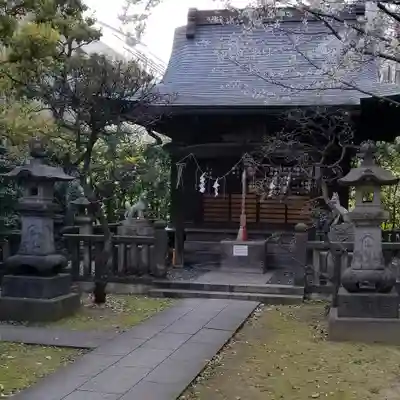 繁榮稲荷神社の本殿・本堂