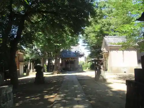 上小岩天祖神社(東京都)