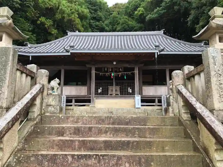 賀茂神社の本殿・本堂