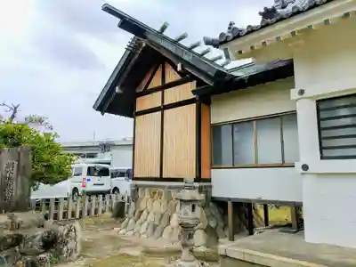 梅之郷神明社の本殿・本堂