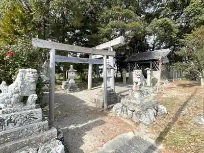 魚海神社の鳥居