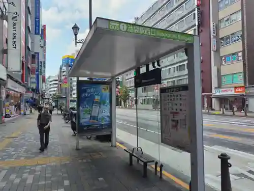 くまくま神社(導きの社 熊野町熊野神社)(東京都)