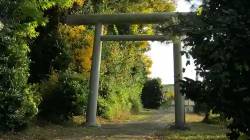 見日神社の鳥居