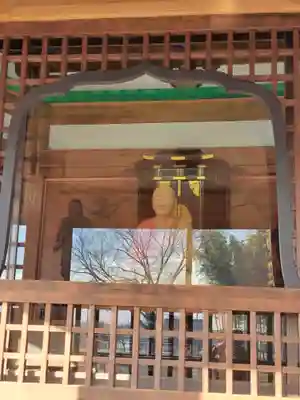 下野薬師寺 (旧 安國寺)の像