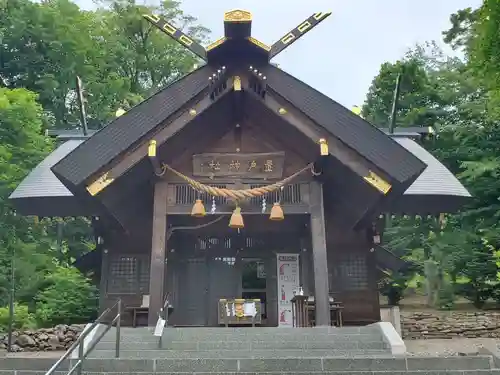 置戸神社の本殿