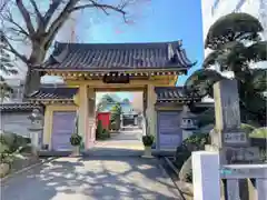 正覚寺の山門