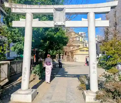 被官稲荷神社(東京都)