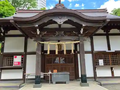 白旗神社（品濃白旗神社）の本殿・本堂
