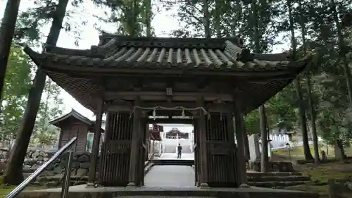 和氣神社（和気神社）の山門