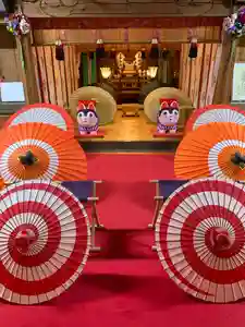 滑川神社 - 仕事と子どもの守り神(福島県)(2025年11月11日(火) 18時02分37秒投稿)