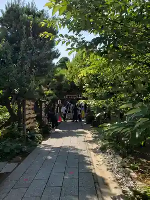 鳩森八幡神社(東京都)