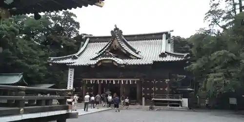 三嶋大社の本殿・本堂