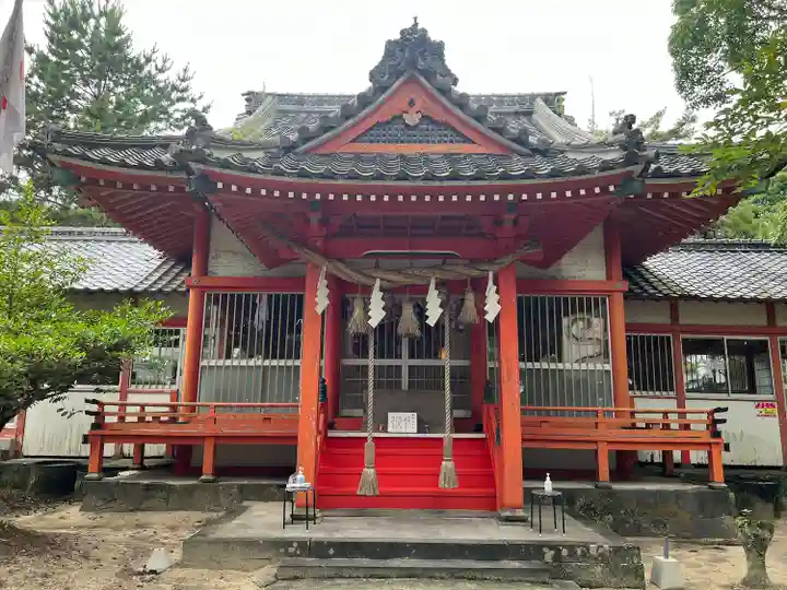 八幡奈多宮(大分県)