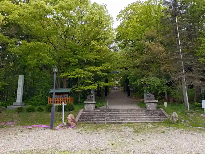士別神社(北海道)