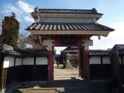 慶龍寺の山門・神門